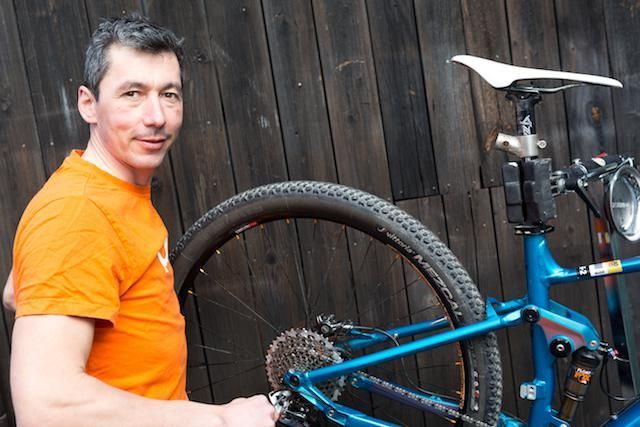 Sofort-Service – Marco in der Werkstatt, BrandauBikes