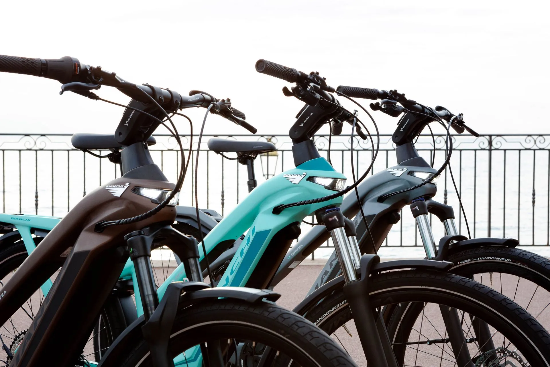 Fahrräder & Aufbau – Bianchi e-Bikes bei BrandauBikes