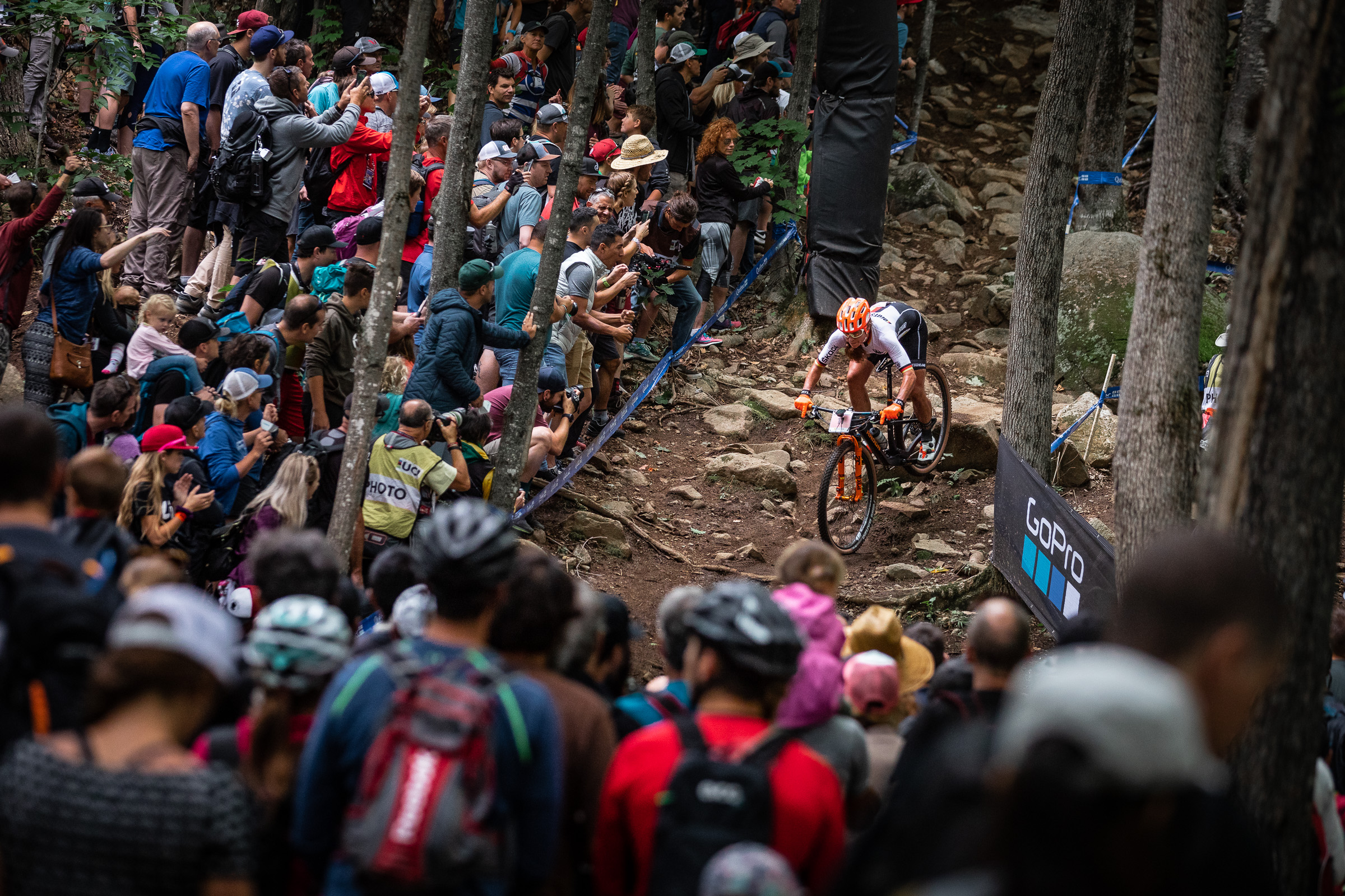 Elisabeth Brandau im World Cup