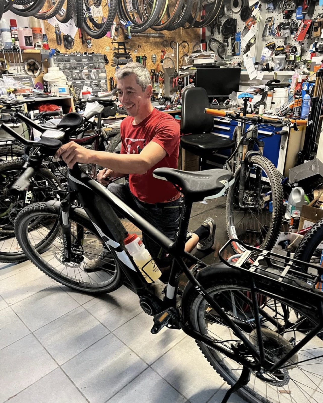 Alles inhouse – BrandauBikes