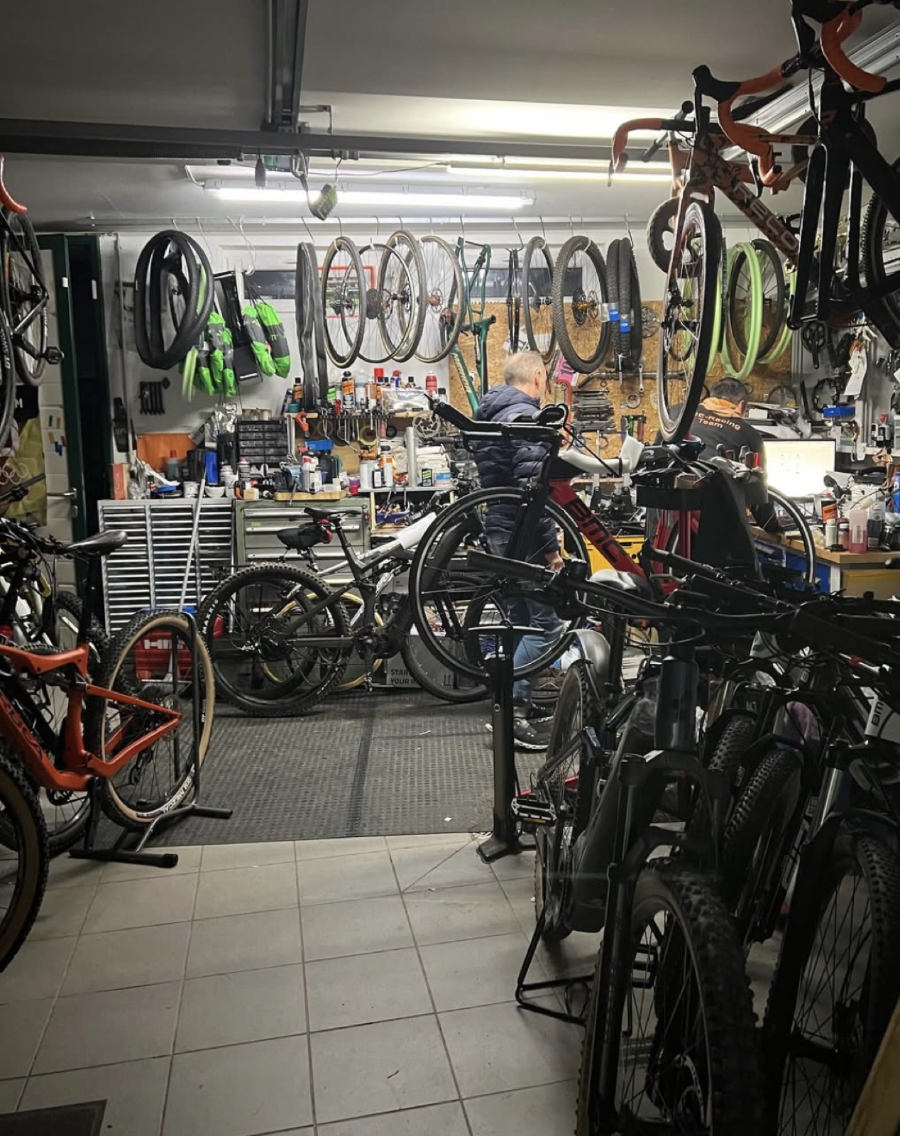 Werkstatt · Service & Reparatur